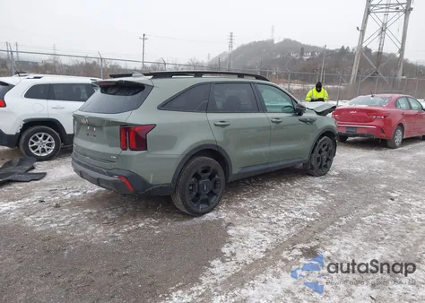 2024 Kia Sorento X-Line Ex z USA, uszkodzony, nr VIN 5XYRHDJF2RG273765